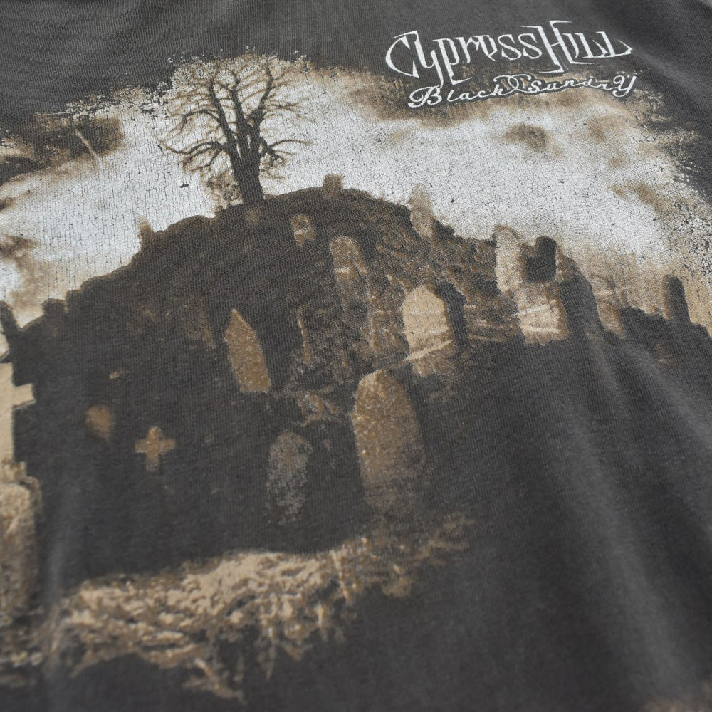 90's Cypress Hill "Black Sunday" ヒップホップ RAP Tee  260915H