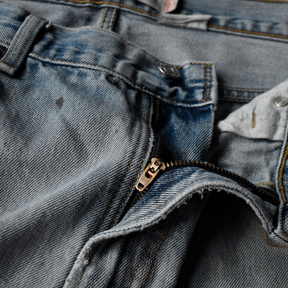 Y2K ボロ！ Levi's 505 デニムパンツ 231120H