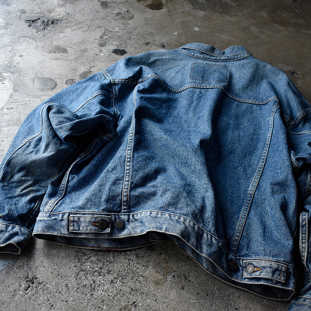 90's デカパッチ！ Levi's 70598-4891 デニムジャケット USA製 240821H