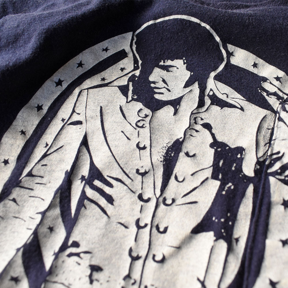 80’s “Elvis Presley” ポケット付き ロック Tシャツ 250912H