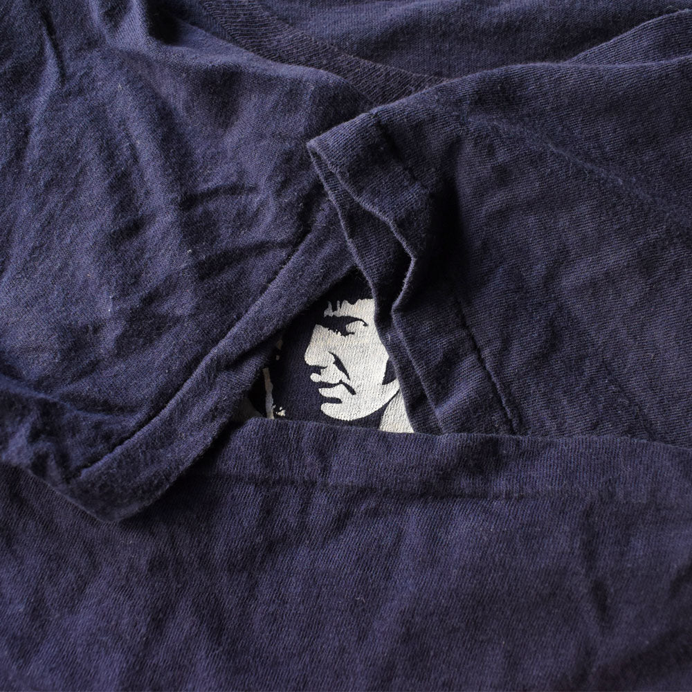 80’s “Elvis Presley” ポケット付き ロック Tシャツ 250912H