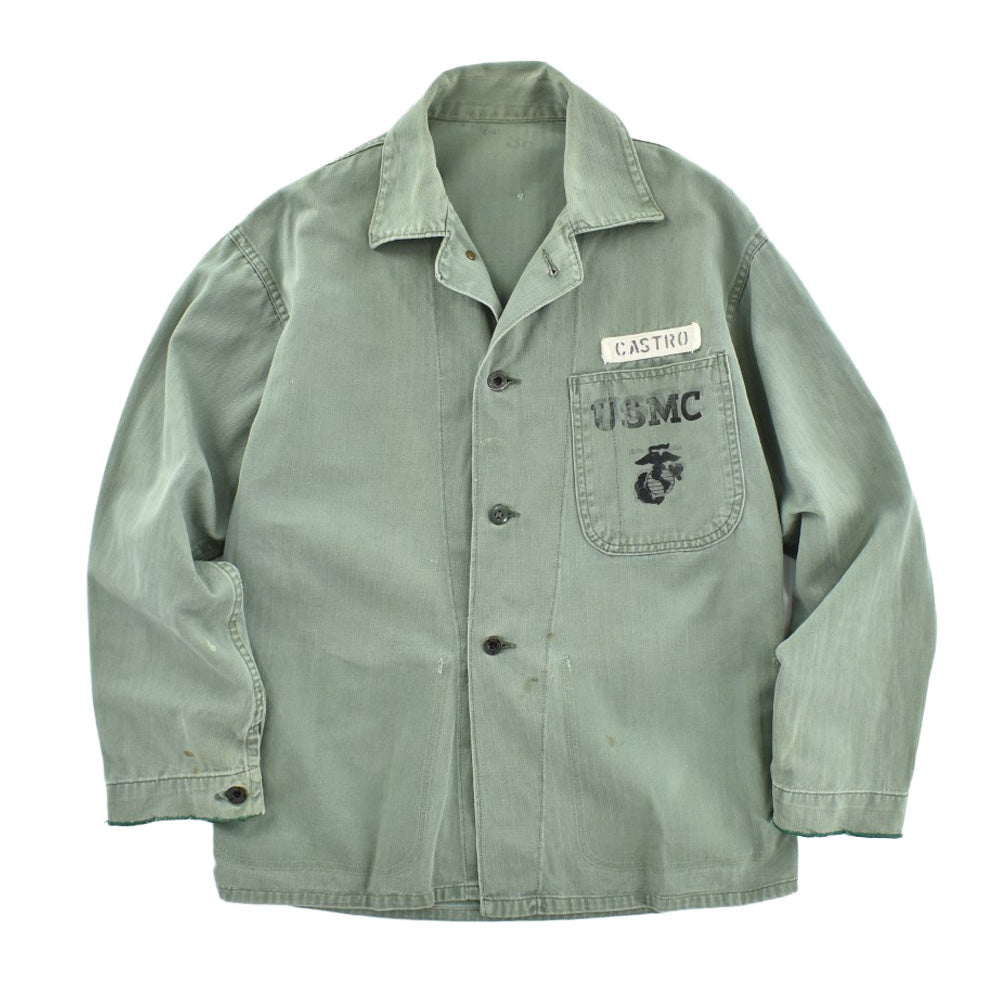 40's U.S.M.C P-47 HBT ヘリンボーンツイル ジャケット 260109H
