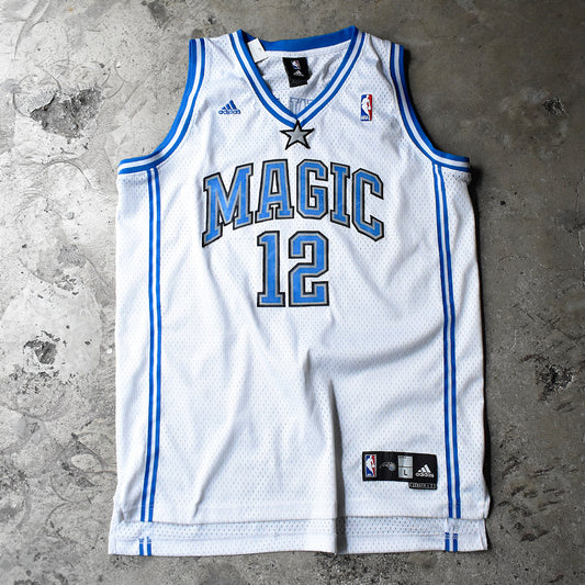 Y2K adidas “NBA Orlando Magic“ バスケ ゲームシャツ 240425H