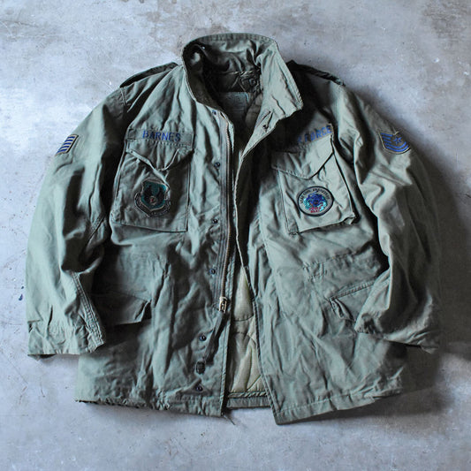 ’76 U.S.ARMY ライナー付き! M-65 フィールドジャケット 250114