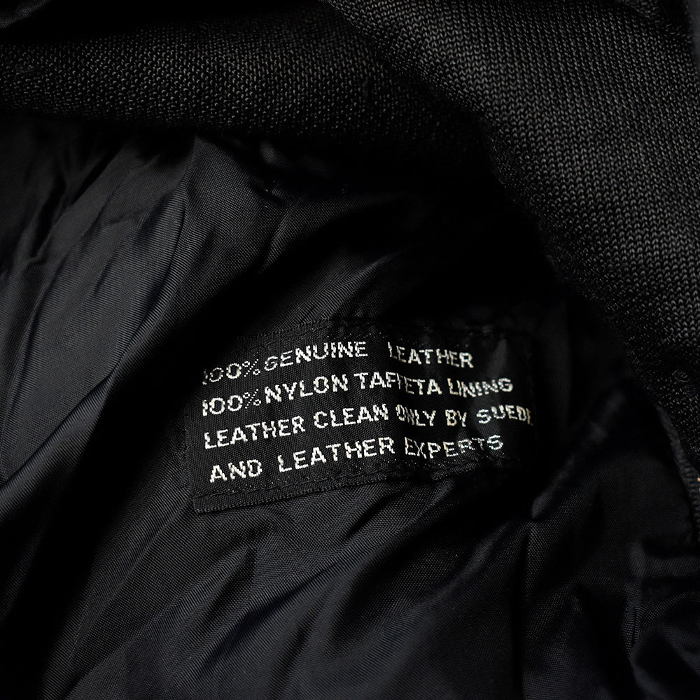 80's Leather Loft レザートレンチコート 231225H
