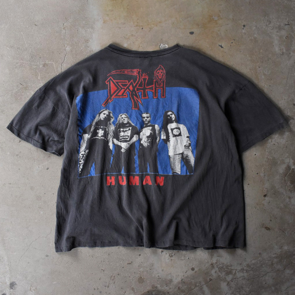 ’91 DEATH “Human” デスメタル ロックTシャツ 251121H