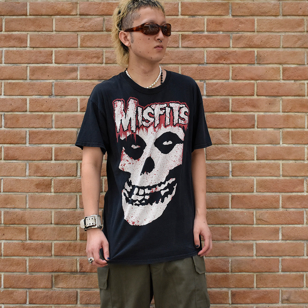 Y2K The Misfits “Skull” Tシャツ 240821H