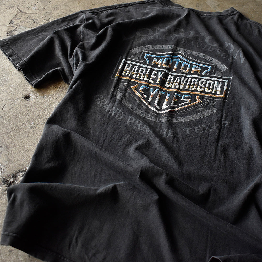 Y2K Harley Davidson “1903-2003 100Years” Tシャツ USA製 240823H