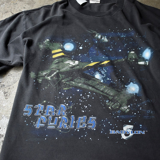 90’s “BABYLON 5“ Tシャツ 240517H