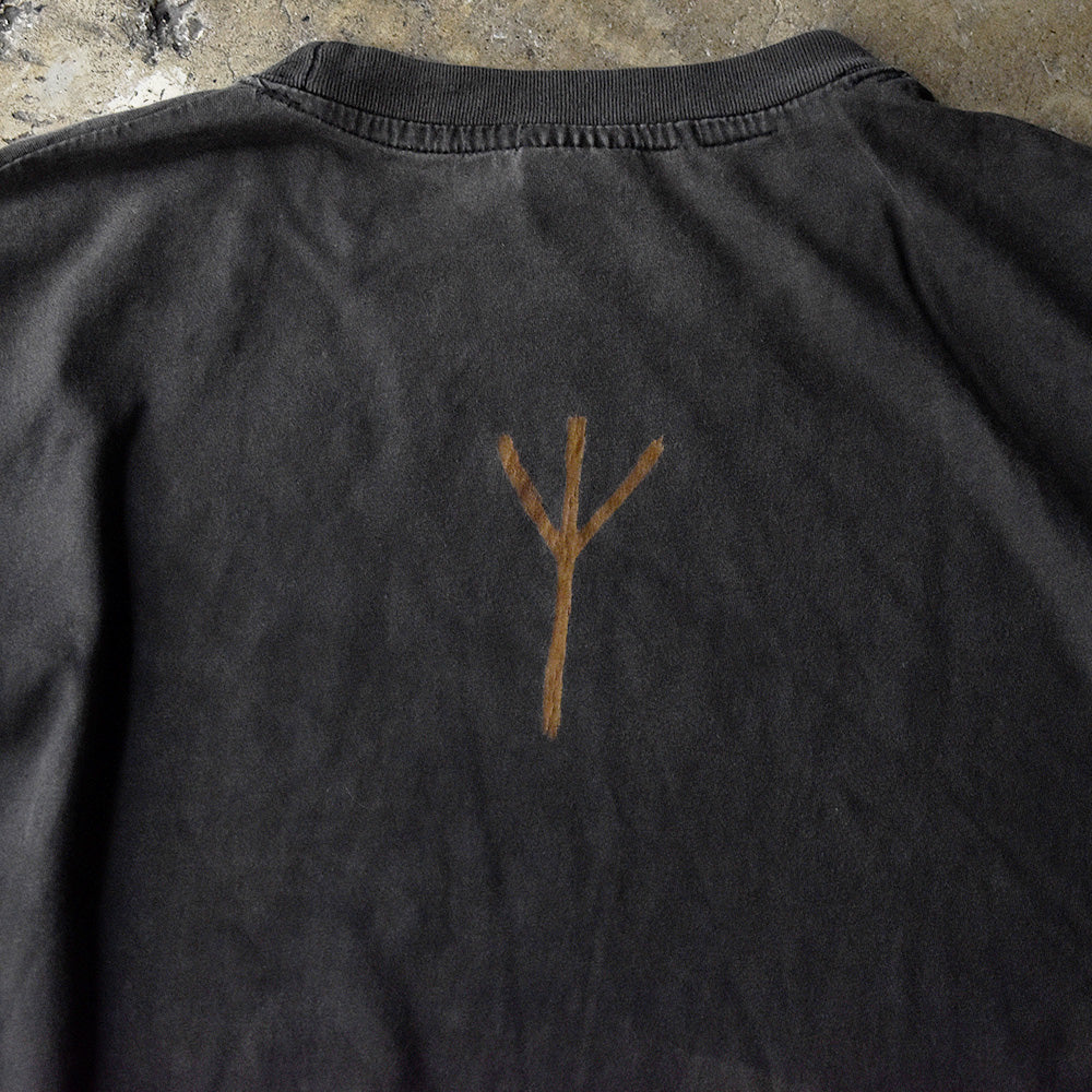 Y2K Burzum “Musstad” Tシャツ 250615HTJ3