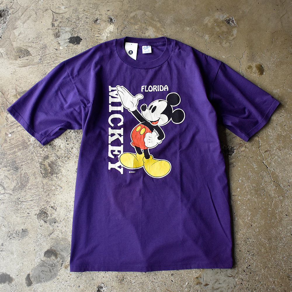 90's Disney “Mickey Florida” Tシャツ USA製 250617H