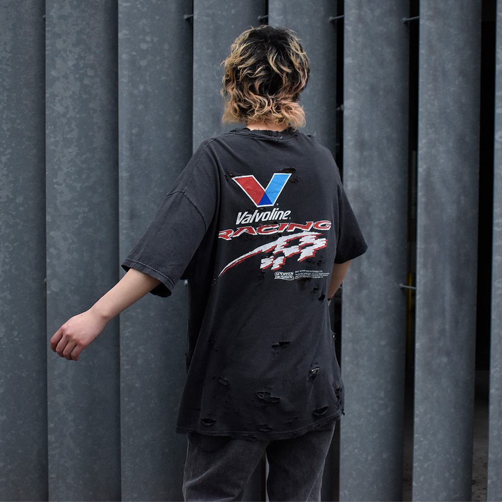 Y2K ボロ！ レーシングTシャツ 240509H