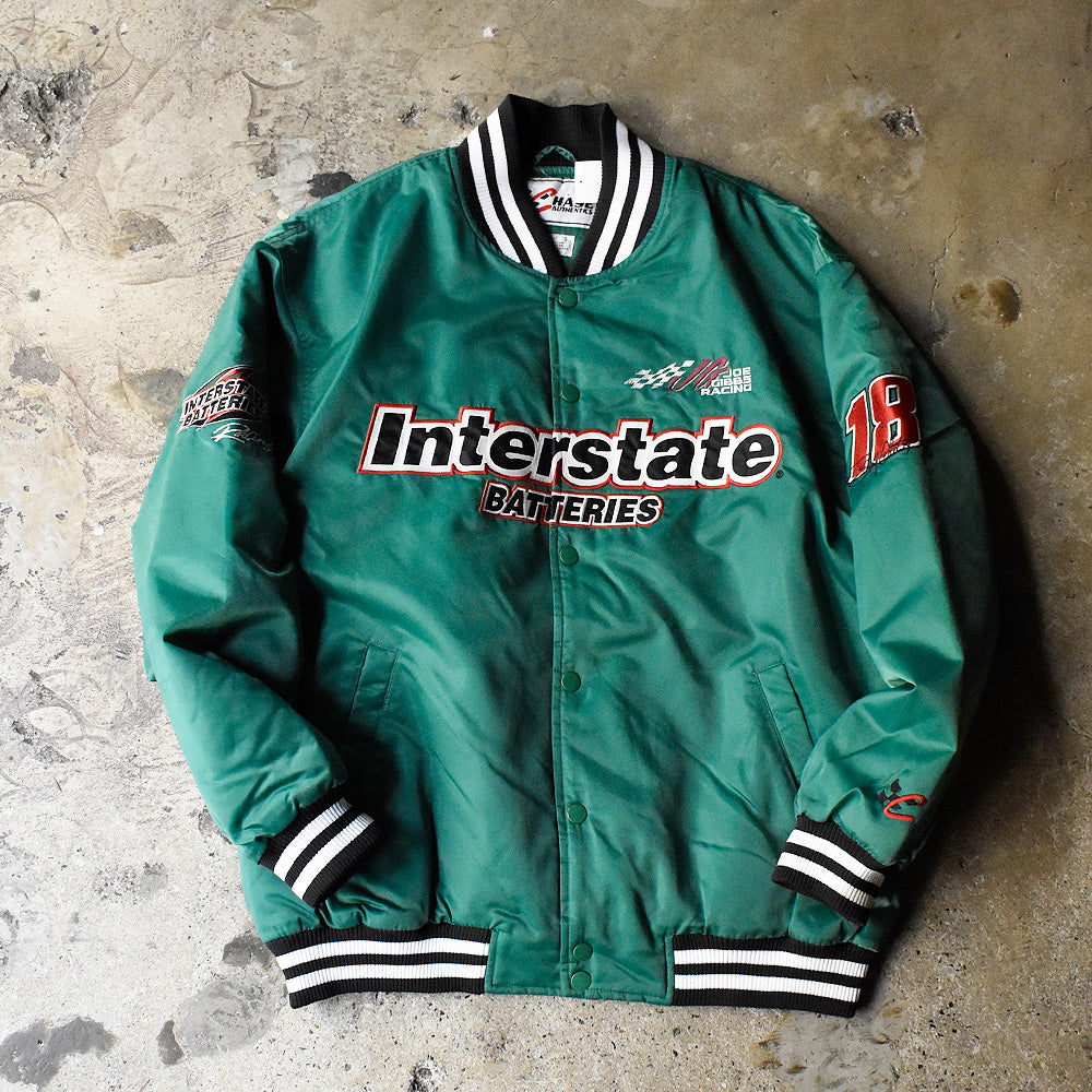Y2K Chase Authentics ナイロン レーシング ジャケット 250214H