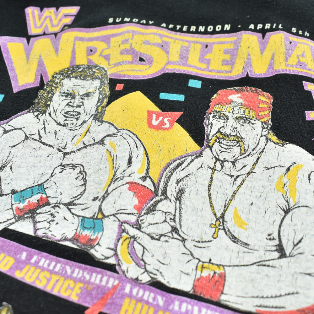 90's WWF WRESTLEMANIA VIII プロレス Tシャツ 260529H