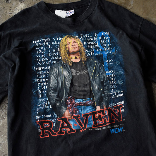 90's WCW “Raven” Tシャツ 250520H