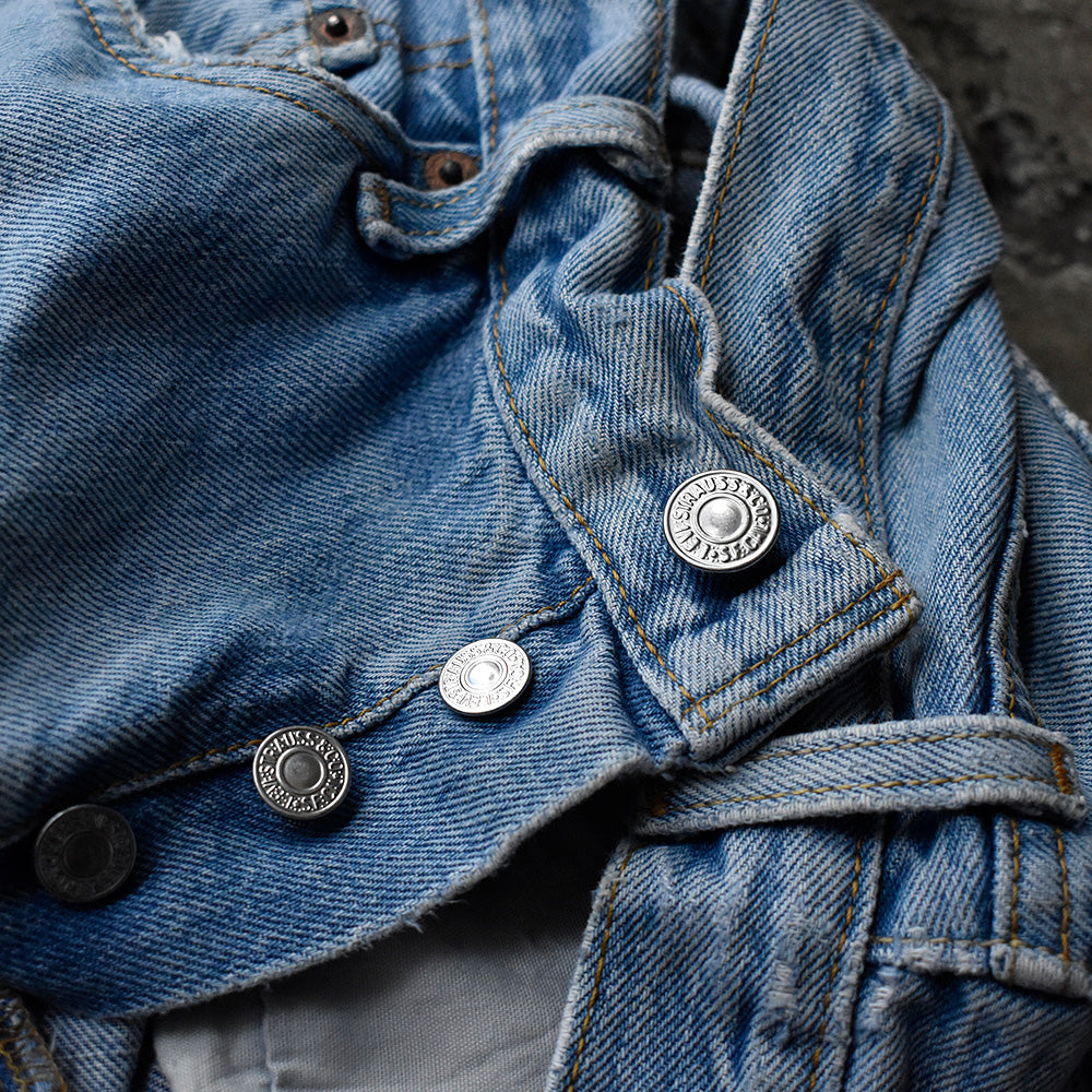 Y2K ダメージ！グランジ！ Levi's 501デニムパンツ 230928H