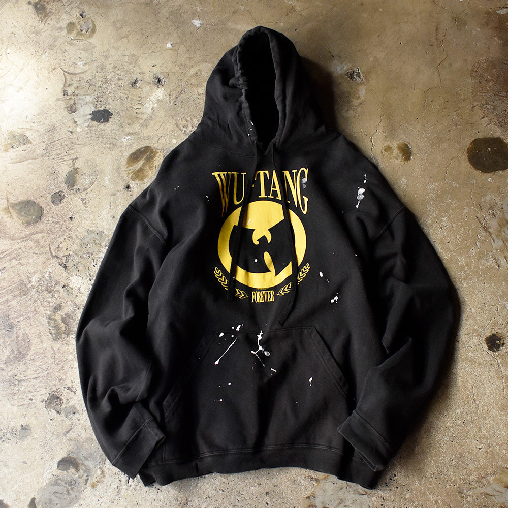 ペンキ！ Wu-Tang Clan “Wu-Tang Forever” ロゴ パーカー 250221H