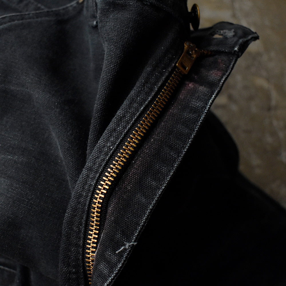 Y2K Carhartt ブラック！ ダブルニー ダック ペインターパンツ 250525H
