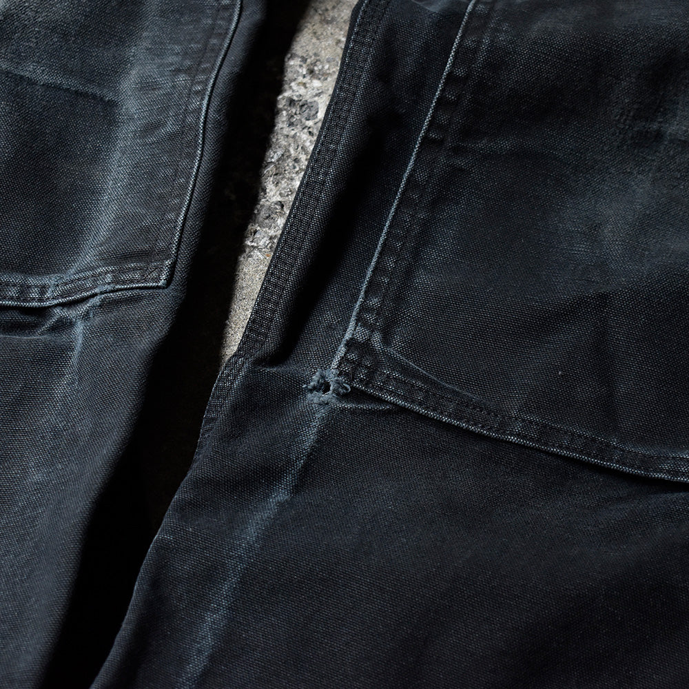Carhartt ブラック！ ダブルニー ダック ペインターパンツ USA製 240430H