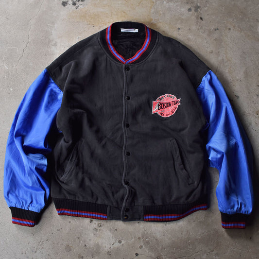 90’s Reebok “BOSTON TEAM” スタジャン アワードジャケット 231120