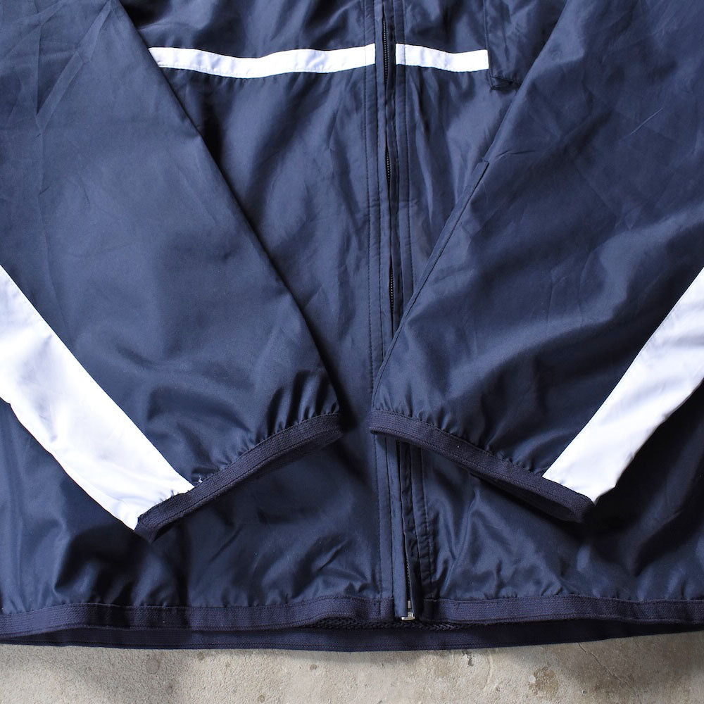 90’s Reebok “ATHLETIC DEPARTMENT” ナイロン トラックジャケット 251104H