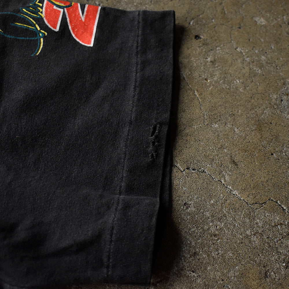 90's AOP！“Davey Allison” レーシング Tシャツ 250703H