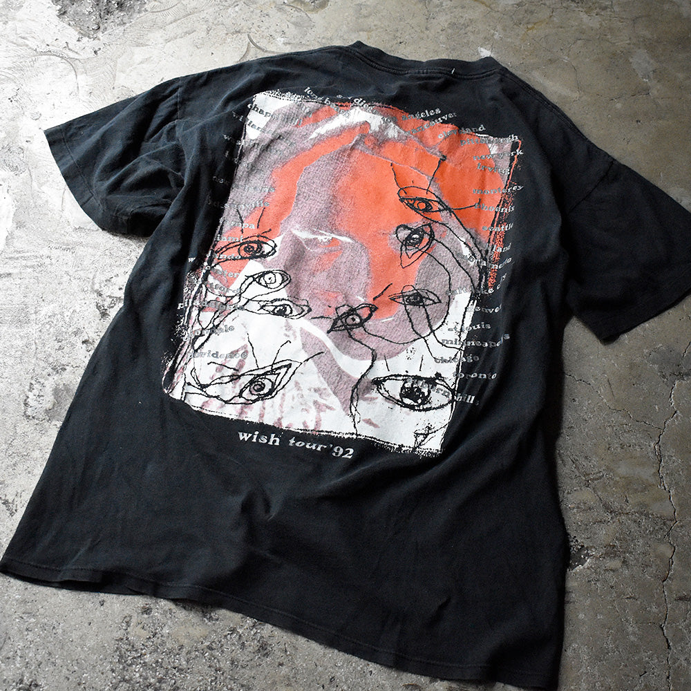 90's The Cure "Wish" Tour Tシャツ 240629H