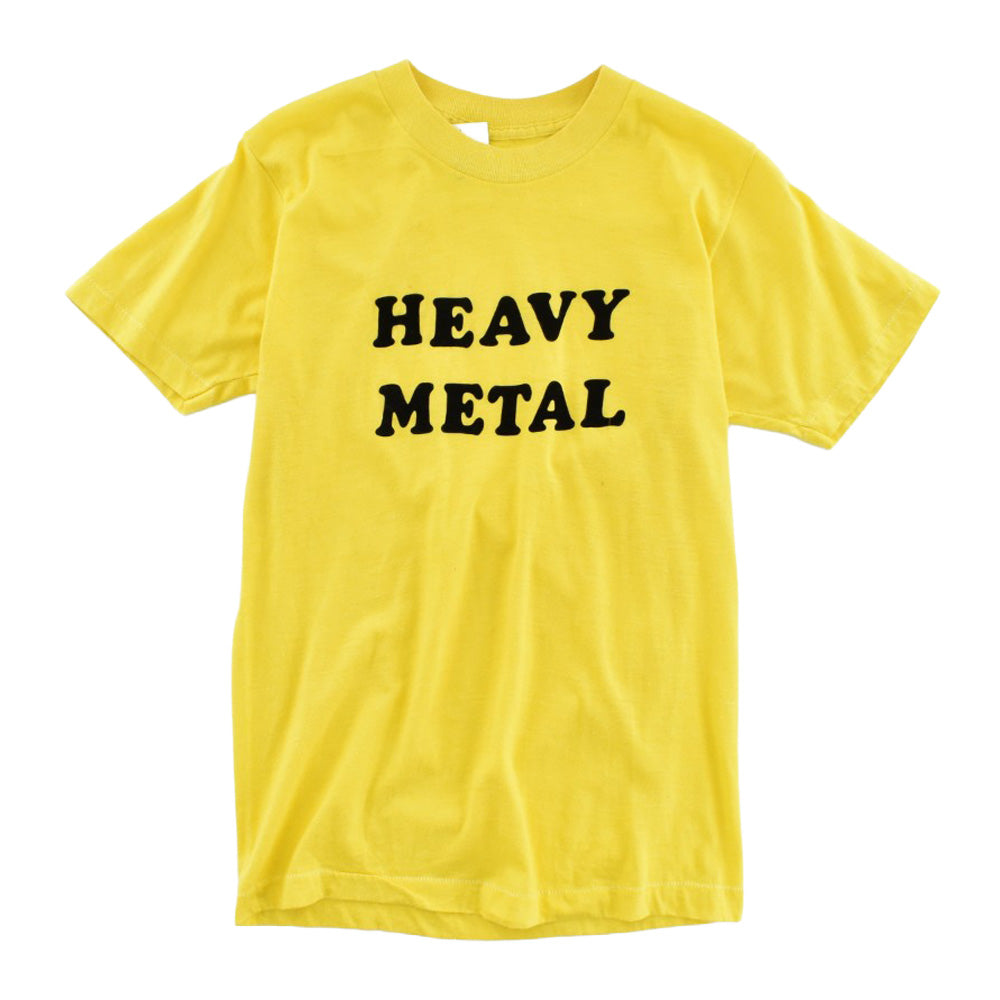 80's "HEAVY METAL" Tシャツ 260421H