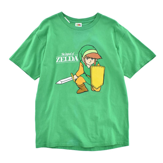 Y2K The Legend of Zelda Nintendo ゲームTシャツ 260417H