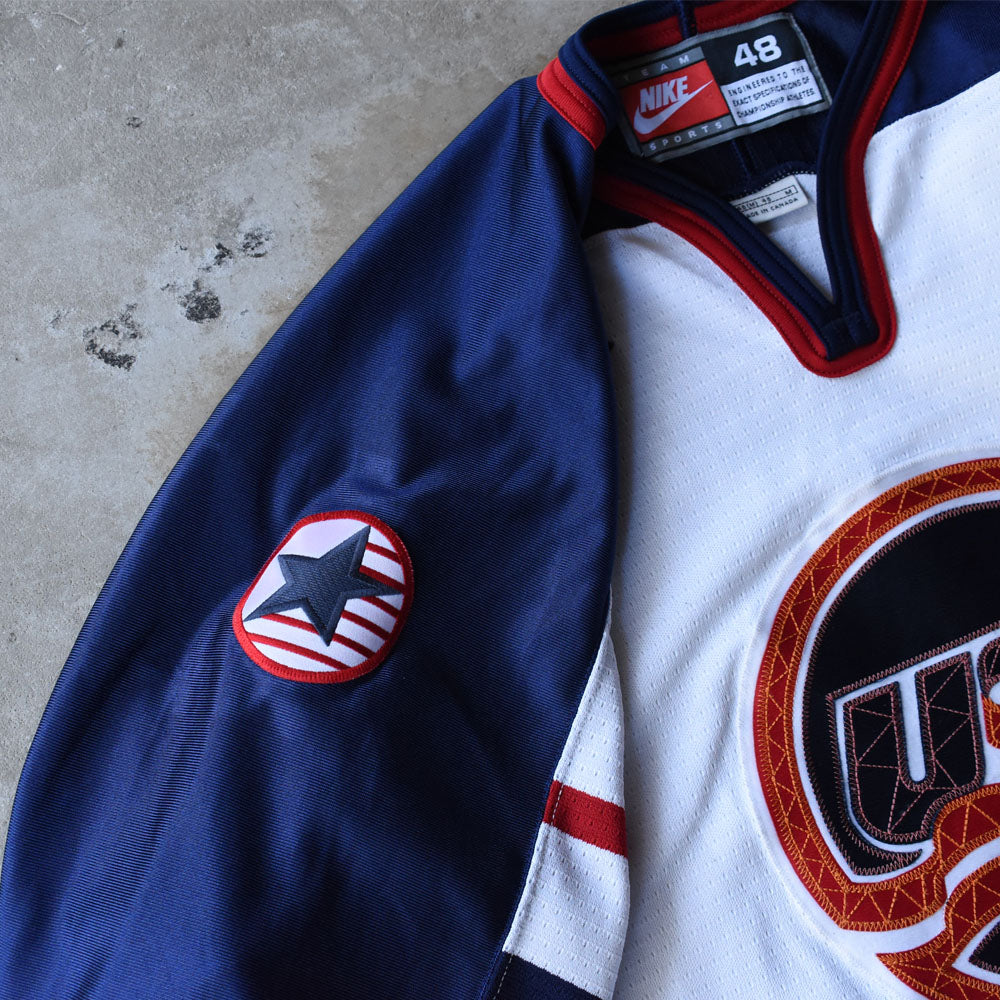 Y2K NIKE “USA” ホッケーシャツ  250608