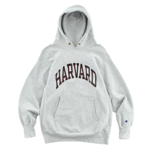 90's Champion REVERSE WEAVE "HARVARD" スウェットフーディー USA製 260213H