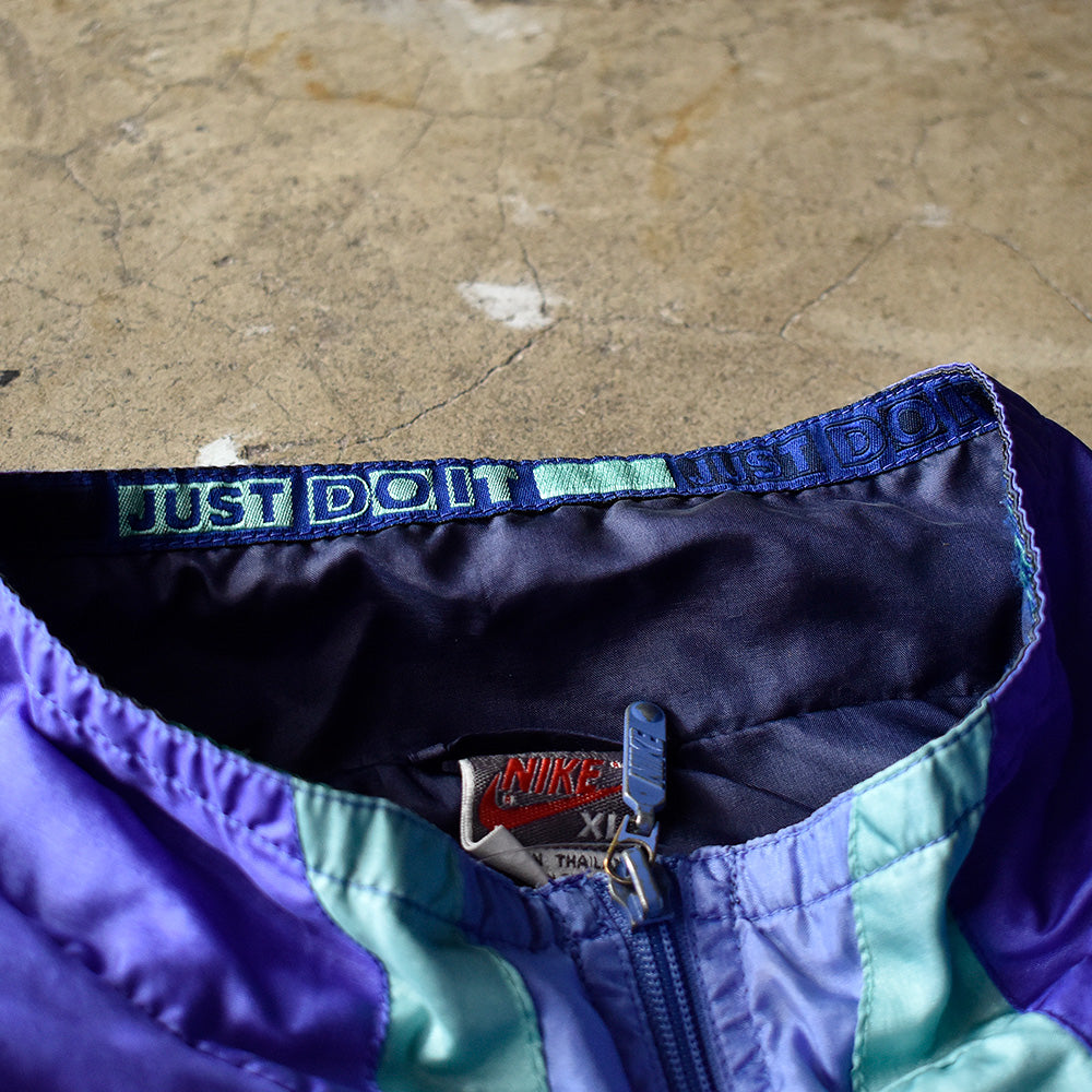 90's NIKE “JUST DO IT” ナイロンジャケット 240401H