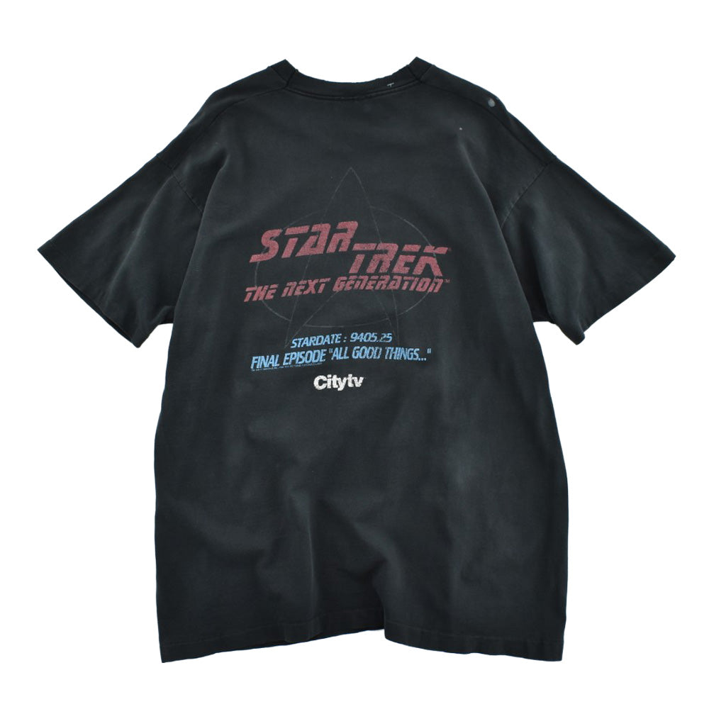 90's STAR TREK THE NEXT GENERATION "ALL GOOD THINGS..." ムービーTシャツ 260522H