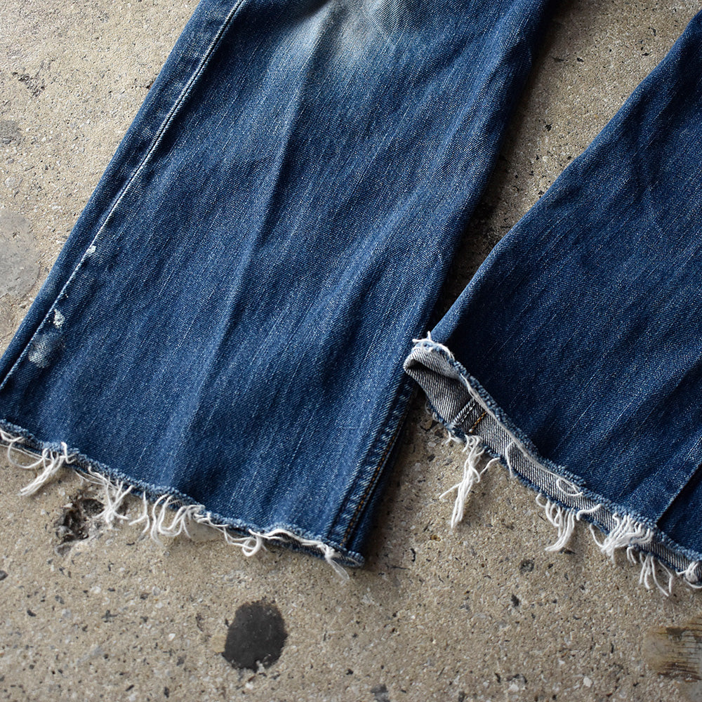 Y2K ダメージ！ Levi's 501 デニムパンツ 240416H