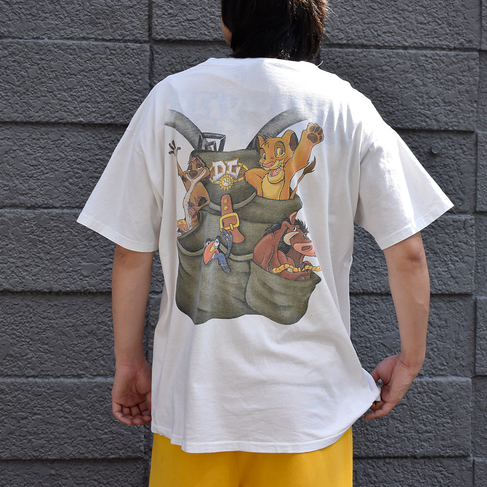 90's Disney Lion King Tシャツ USA製 230927H