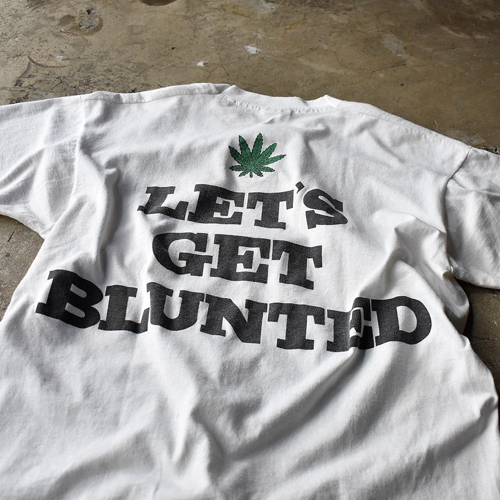 90's “BLUNT” Tシャツ USA製 240322H