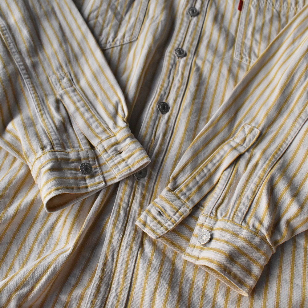 90’s Levi’s ストライプ カラーデニムシャツ 240507