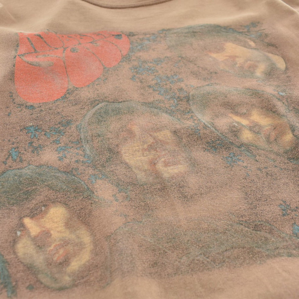 90's The Beatles "Rubber Soul" 鬼フェード ロックTシャツ 260728H