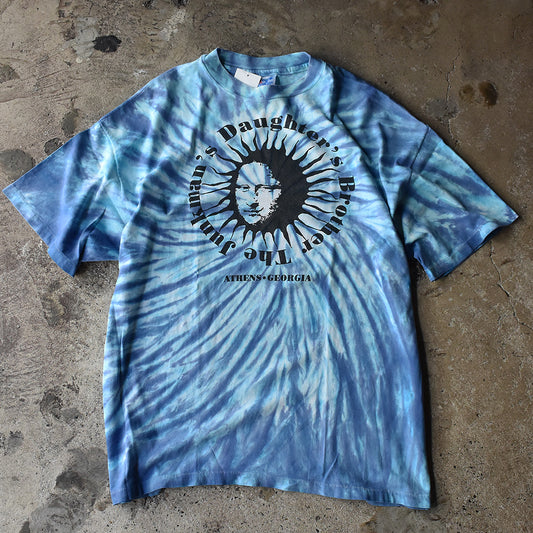 90's Monna Lisa タイダイ アート Tシャツ USA製 230710H