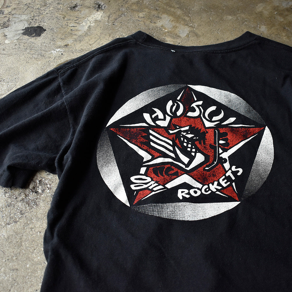 80's Christian Hosoi “HOSOI ROCKETS“ Original スケート Tシャツ USA製 250708H ...