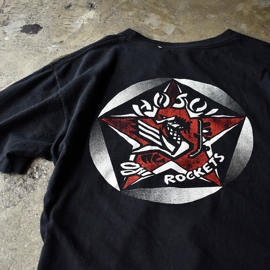 80's Christian Hosoi “HOSOI ROCKETS“ Original スケート Tシャツ USA製 250708H