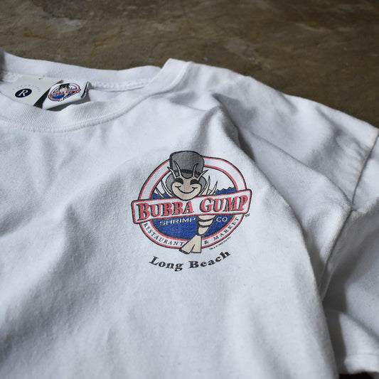 Y2K “Bubba Gump Shrimp Company“ FORREST GUMP Tシャツ 250813H