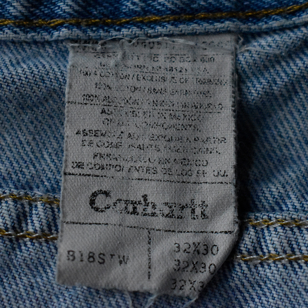 90's～　ダメージ！グランジ！　Carhartt/カーハート　デニムパンツ　230910H