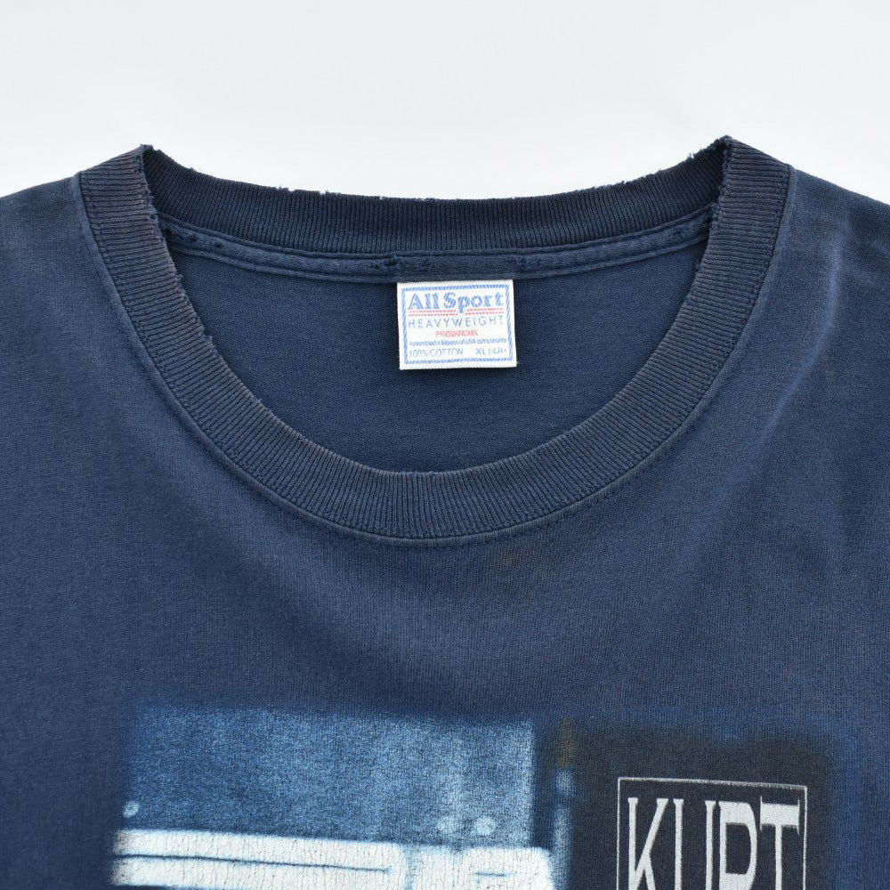 Y2K Kurt Cobain フォト ロックTシャツ 260721H