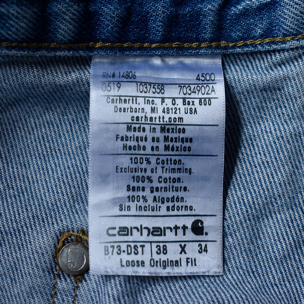 Carhartt ダブルニー デニム ペインターパンツ 240605H