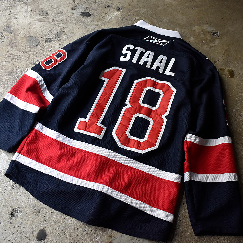 Reebok NHL “New York Rangers“ 85th anniversary ホッケーシャツ 250601H