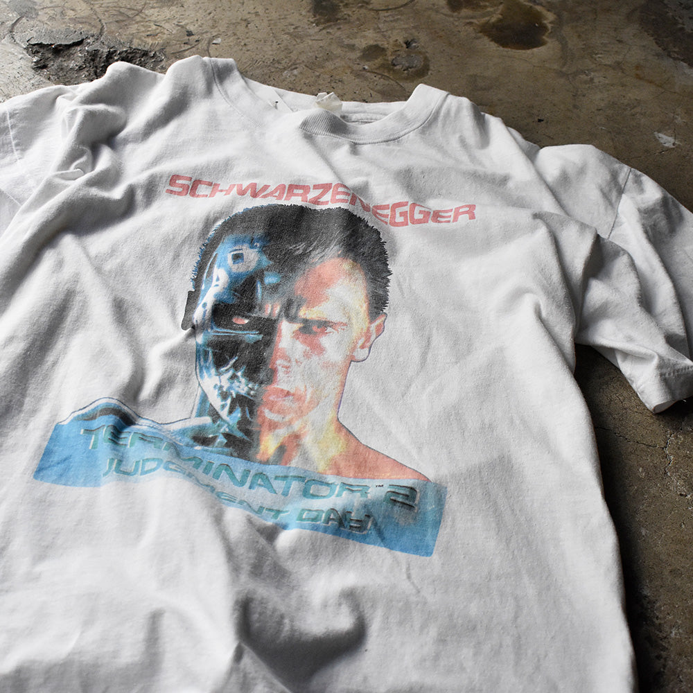 ターミネーター2 シュワルツェネッガー ムービーTシャツ 90年代 ヴィンテージ