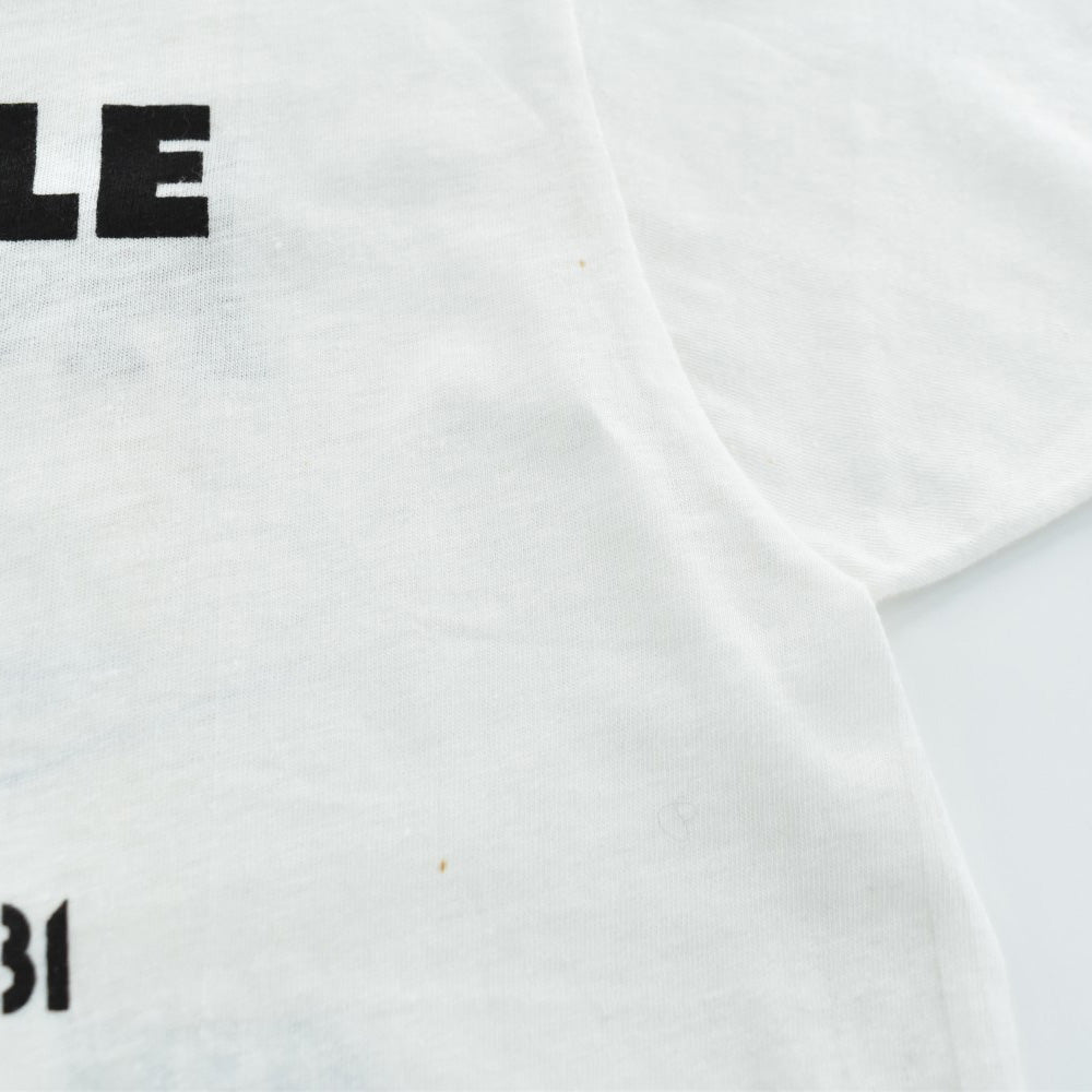 80’s N.O.S. John Cale “Communications USA 1981” ロックTシャツ 260602H