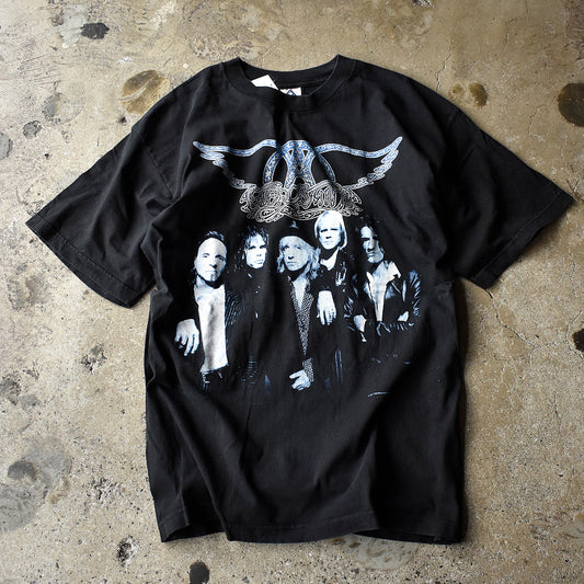 90's Aerosmith “Nine Lives“ World Tour Tシャツ 240804H