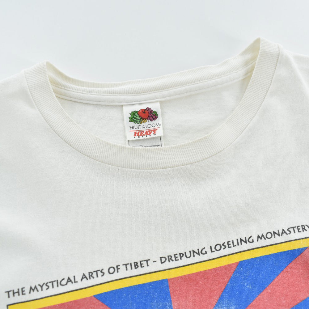 90's FREE TIBET "The Mystical Arts of Tibet" ツアーTシャツ 260804H